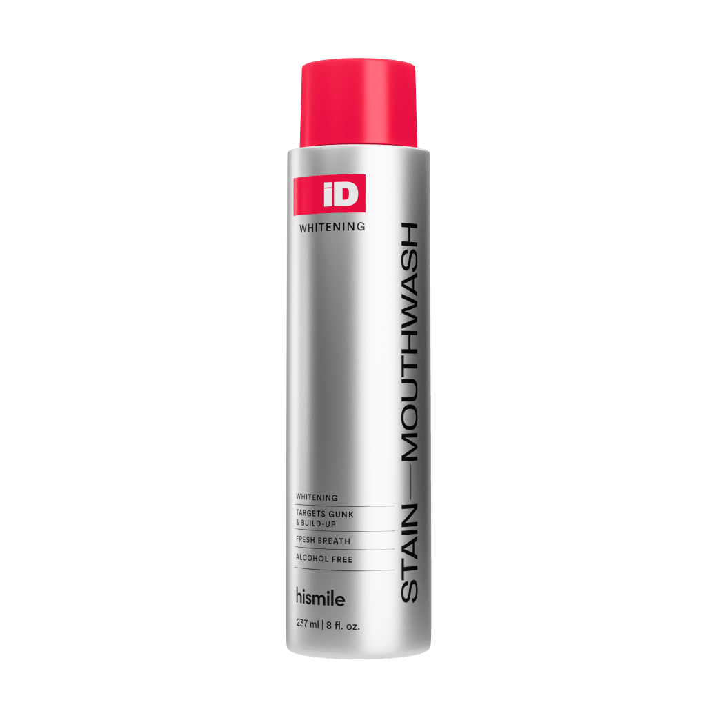 Whitening Mouthwash for ID Stain Removal – Fresh Breath & Brighter Smile