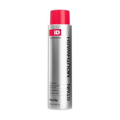 Whitening Mouthwash for ID Stain Removal – Fresh Breath & Brighter Smile